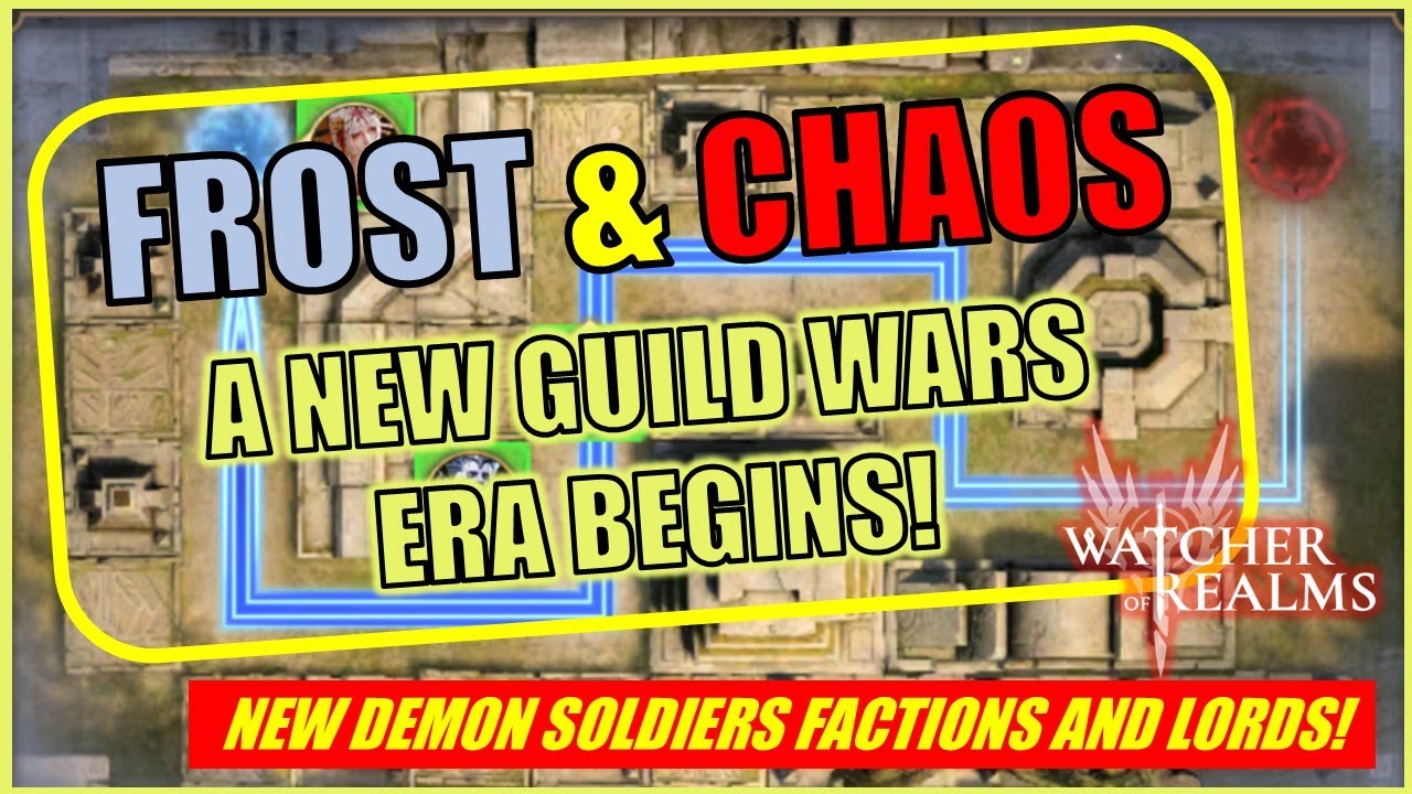 New Demon Soldiers, Factions & Lords Are Changing Guild Wars (GvG) | Watcher of Realms