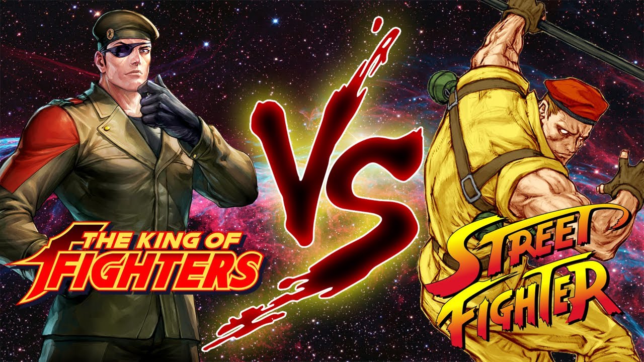 Guile VS Heidern (Street Fighter VS King of Fighters) : r