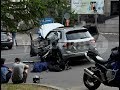 Опытный байкер погиб в столкновении с кроссовером в центре Хабаровска. Mestoprotv