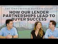 Teamwork Makes The Dream Work: How Our Relationship with a Trusted Partner Brought Buyer Success
