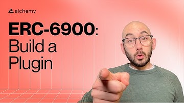 How to build an ERC-6900 Plugin Part 1 | Solidity | Account Abstraction