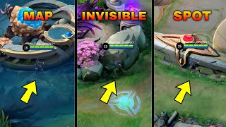 NATALIA INVISIBLE MAP SPOT TRICK !!🔥( Please Try ) - Mobile Legends