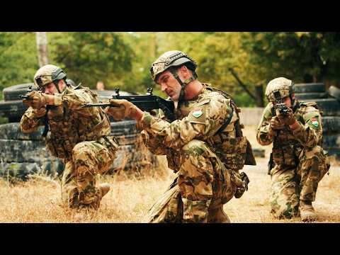 【ハンガリー軍が全面協力】本物の軍人＆現役装備で戦場を再現／映画『オペレーション：カブール 極限救出48時間』特別映像