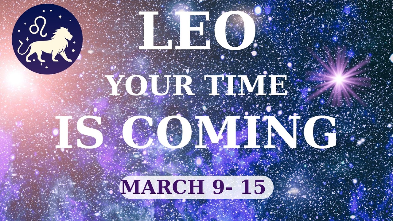 LEO ♌ Weekly Tarot Reading ✨ Justice Is Coming — A Turning Point Approaches | Mar 9–15🙏🏻