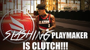 Best Slashing Playmaker Build CLUTCHES GAME! | NBA 2K20 Gameplay | *THEY THOUGHT IT WAS OVER*