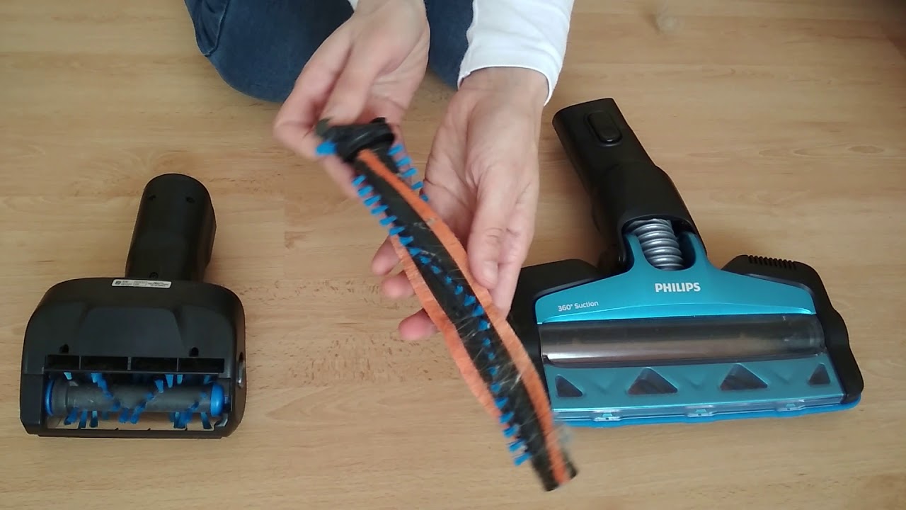 Philips SpeedPro Max Aqua 3v1 – snadné čištění 360° hubice a mini turbo  kartáče - YouTube