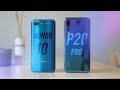 Honor 10 против Huawei P20 Pro. Стоит ли переплачивать? [4k]