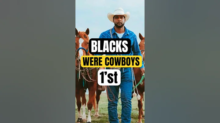 The Secret History of Black Cowboys! #blackhistory