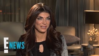 Teresa Giudice Recalls Daughters Emotional Goodbye Celebrity Sit Down E News