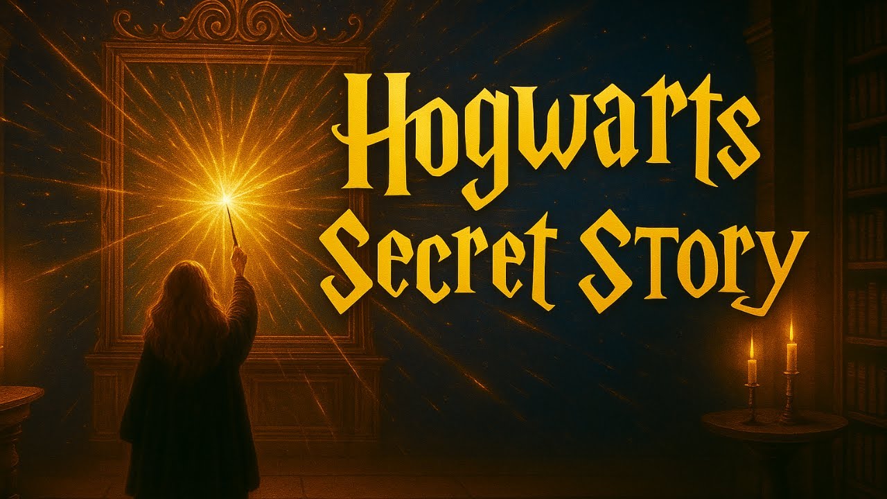 Hogwarts Secret Story | The Forgotten Portrait | Cozy Harry Potter Sleep Story & Relax Ambience
