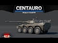 Centauro ПЕРЕСТАЛ ЖИТЬ в War Thunder