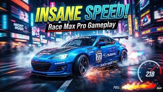 Race Max Pro | Car Racing Gameplay Android/iOS | Offline Racing Game | Fast Cars & Crazy Stunts screenshot 4