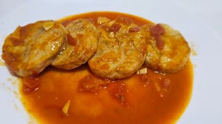 MERLUZA EN SALSA MUY FACIL by Cocina con chari 970 views 10 months ago 2 minutes, 57 seconds