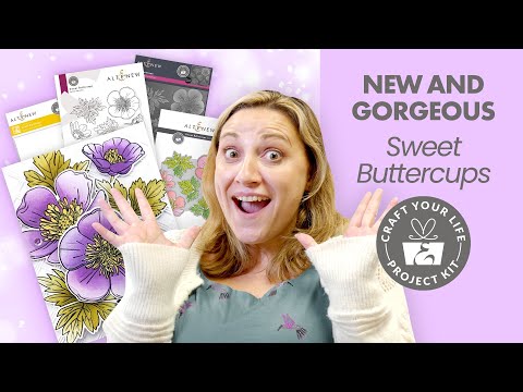 Craft Your Life Project Kit: Sweet Buttercups