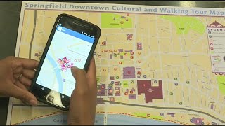 App gives visitors a guided tour of downtown Springfield screenshot 4