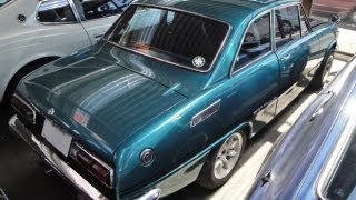Spotted: A stunning 1972 Isuzu Bellett GT-R