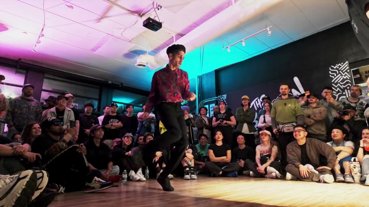 Caden vs Quiet Loud  // Top 16 //  PTNW //  Popping 1v1