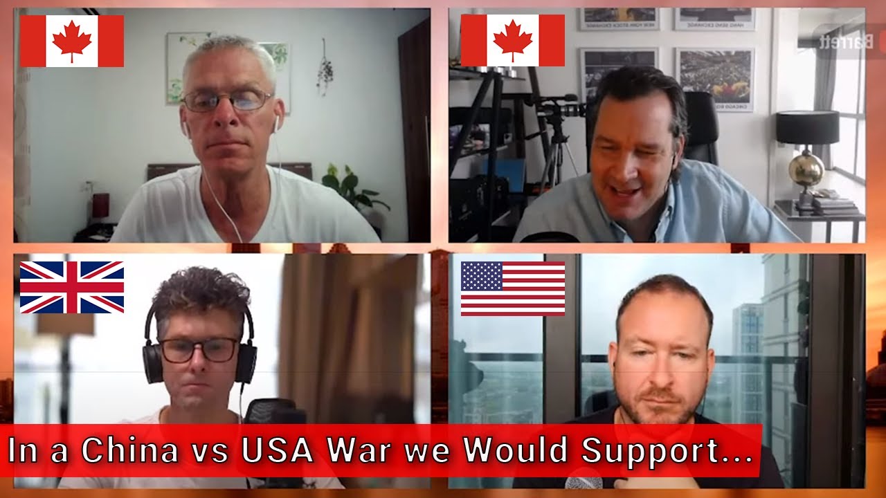 USA vs China WAR - We Would Support... - YouTube