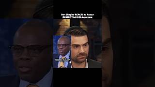 Ben Shapiro Reacts to Pastor 😂 #shorts