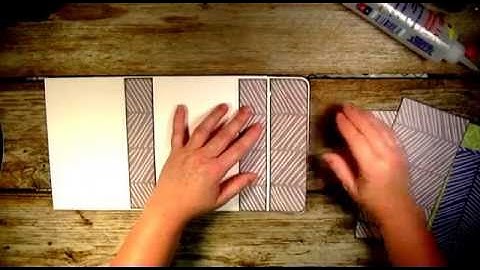 DIY Accordion Swap Box // File Folder