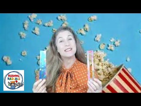 Popcorn Reading Game (Ages 5-8)