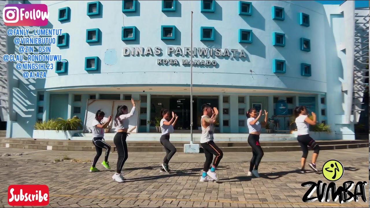 Goyang meti kei 3 | zumba | dance | fitness