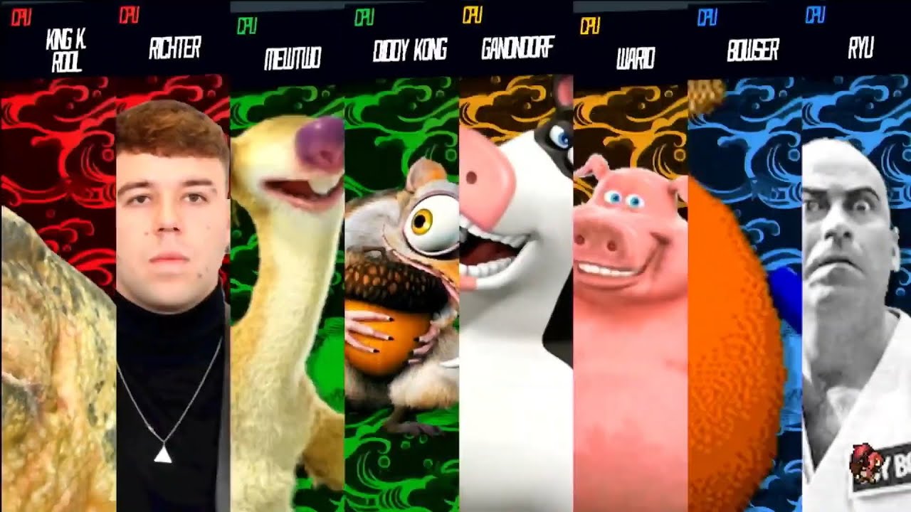 Team Battle At Reset Bomb Forest - Requested Smash Battle