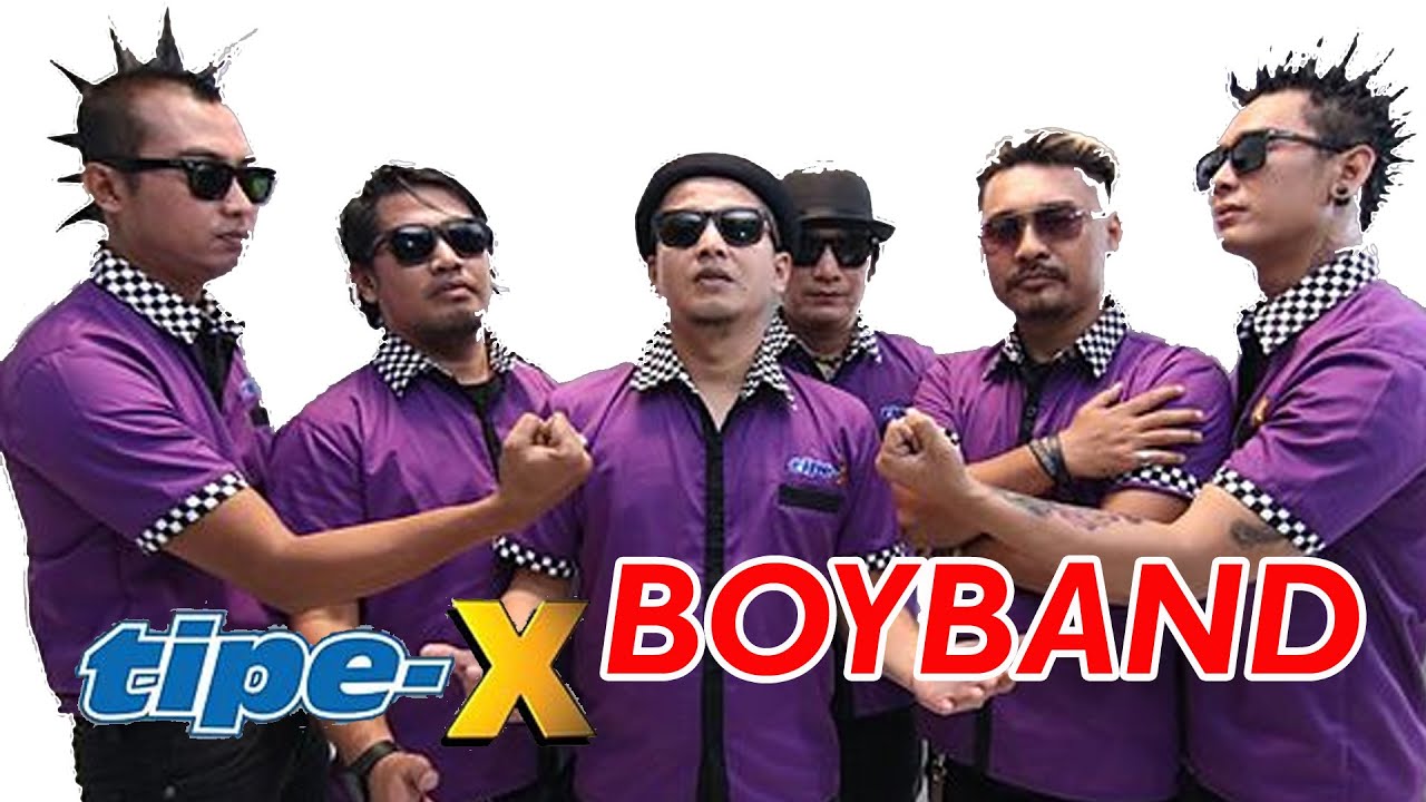 TIPE X - BOYBAND (LIVE) MAGETAN - YouTube