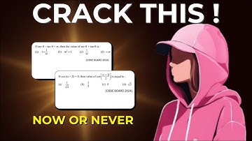 Did you crack this! Trigonometry PYQs 2024 | Class 10 #mcqs #mathshots