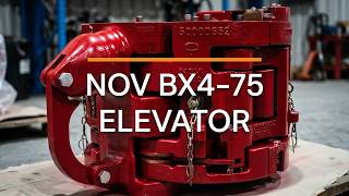 NOV BX4-75 Elevator