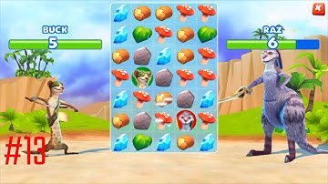 Ice Age Adventures - Mysterious Shores - Manny Chusetts