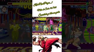 SuperStreetFighter2Turbo ChunLi VS M.Bison Arcade version japonesa #chunli #streetfighter