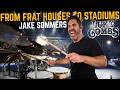 From Frat Houses To Stadiums | Jake Sommers (Drummer with @lukecombs )