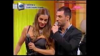 Mia Borisavljevic I Nemanja Stevanovic - Kad Zamirisu Jorgovani - Uzivo - (Tv Pink 2011)