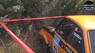 Ford Escort Crash @ Ανάβαση Δερβενοχωρίων 2014 by UPTEAM.GR