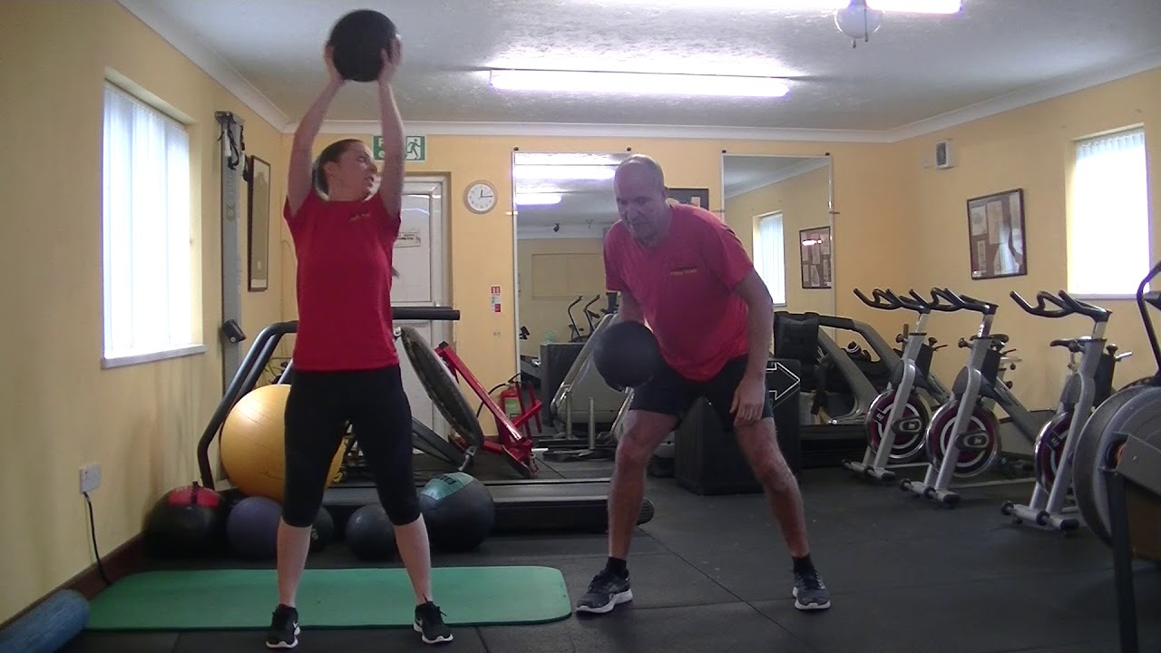 Partner drills and med ball exercises YouTube