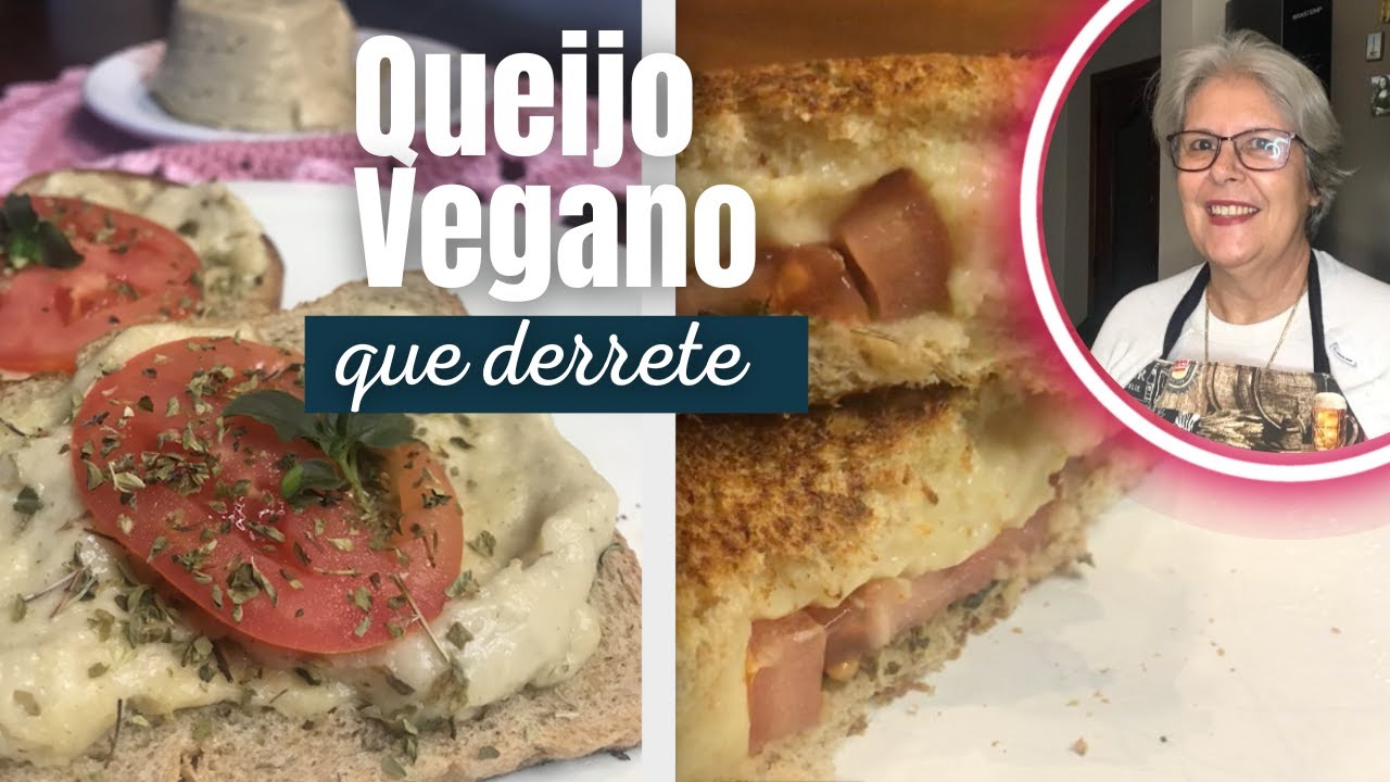 Queijo Vegano que derrete! Rápido, Fácil, Barato, Gostoso , Saudavel 