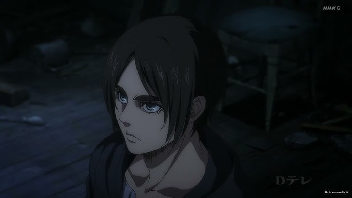 Episódio 87 de Attack On Titan traz confissão de Eren para Mikasa