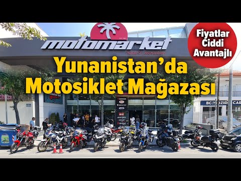 Yunanistan’da Motosiklet Mağazası | Fiyatlar Ciddi Avantajlı