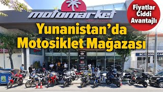 Yunanistan’da Motosiklet Mağazası | Fiyatlar Ciddi Avantajlı