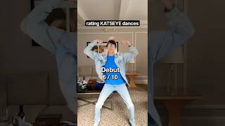 rating KATSEYE dances