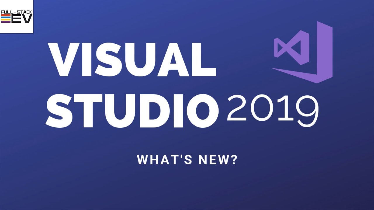 visual studio 2019 whats new