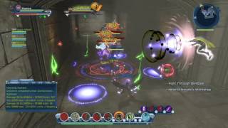 DCUO Olympus Raid 4 man Unholy Order League run Munition Dps pov