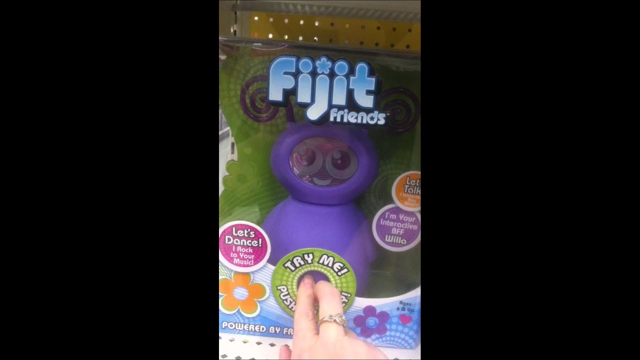 Fijit Friends Toy - Review - YouTube