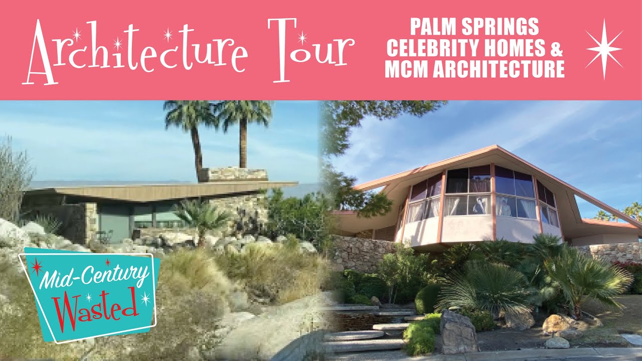 self guided celebrity home tour palm springs