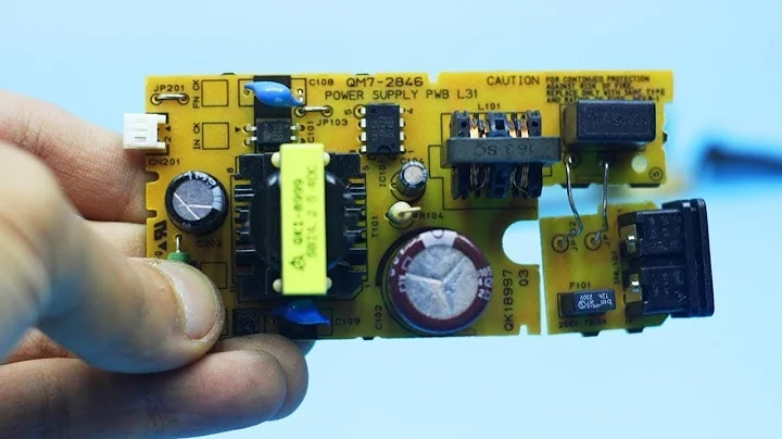 How to increase the current of the power supply