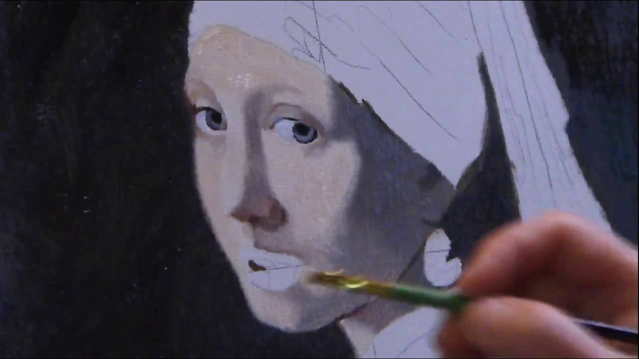 Girl with a pearl earring part 1