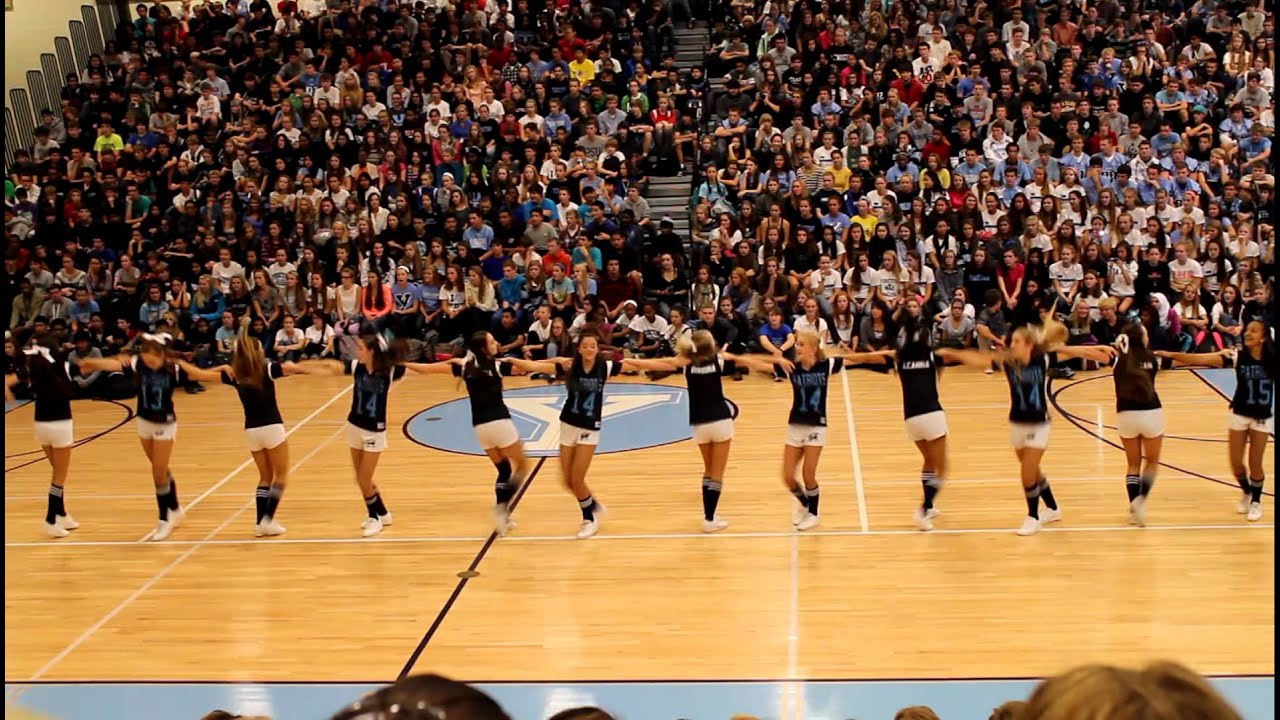 Yorktown Dance team YouTube