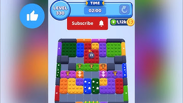 Color Block Jam - Level 330 Solution Walkthrough | Easy Guide!