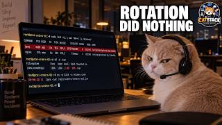 Logrotate Ran Every Night for a Month and Freed Nothing